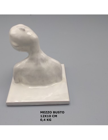 Mezzo busto in ceramica...